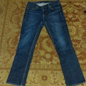 J Crew 29s Matchstick Jeans made in USA